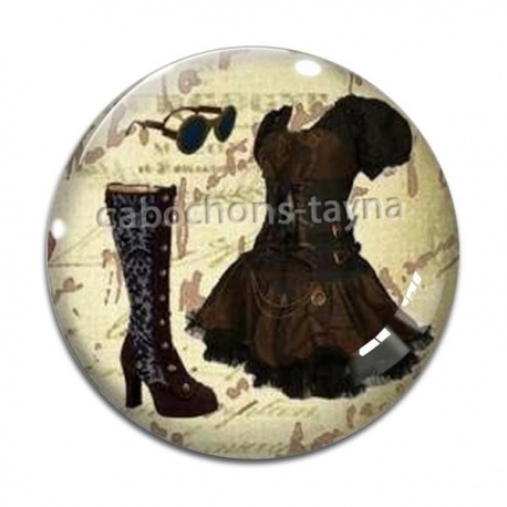 Cabochon Verre - robe