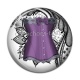 Cabochon Résine - corsé