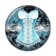 Cabochon Résine - corsé