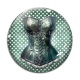 Cabochon Verre - corsé