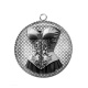 Pendentif Cabochon Argent - corsé