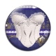 Cabochon Verre - corsé