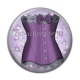 Cabochon Résine - corsé