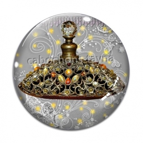 Cabochon Verre - parfum