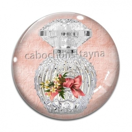 Cabochon Verre - parfum