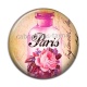 Cabochon Résine - parfum