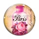 Cabochon Verre - parfum
