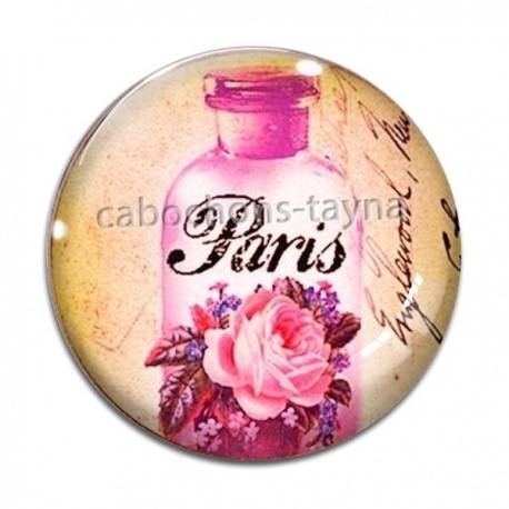 Cabochon Verre - parfum