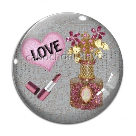 Cabochon Verre - parfum