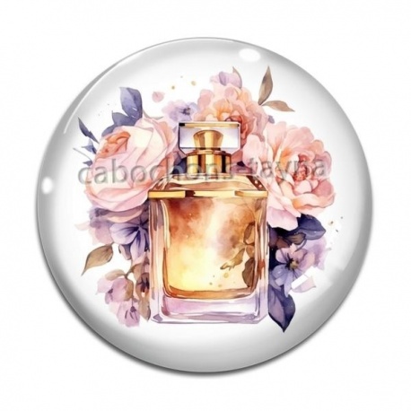 Cabochon Verre - parfum