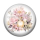 Cabochon Résine - parfum