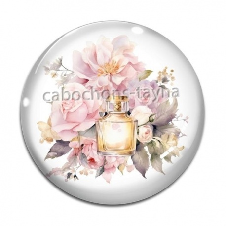 Cabochon Verre - parfum