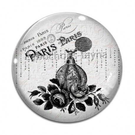 Cabochon Verre - parfum