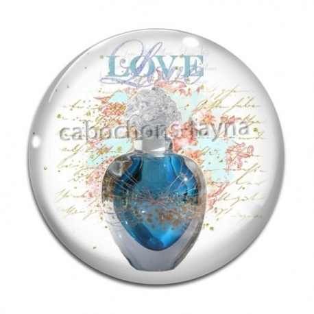 Cabochon Verre - parfum