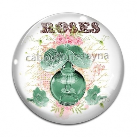 Cabochon Verre - parfum