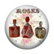 Cabochon Résine - parfum