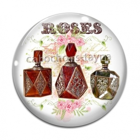 Cabochon Verre - parfum