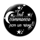 Cabochon Verre - tout commence par un rêve