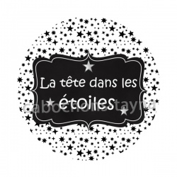 la tête dans les étoiles