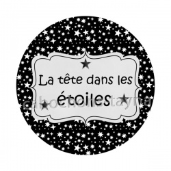 la tête dans les étoiles