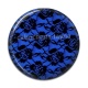 Cabochon Résine - fond de dentelle