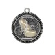 Pendentif Cabochon Argent - chaussure