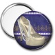 Miroir de poche - chaussure