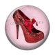 Cabochon Résine - chaussure