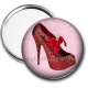 Miroir de poche - chaussure