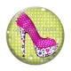 Cabochon Verre - chaussure