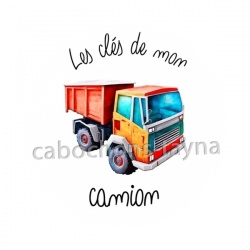 les clés de mon camion