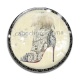 Cabochon Verre - chaussure