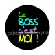 le boss c'est moi !