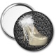 Miroir de poche - chaussure