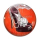 Cabochon Verre - chaussure