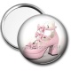 Miroir de poche - chaussure