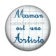 Cabochon Résine - maman est une artiste
