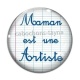 Cabochon Verre - maman est une artiste