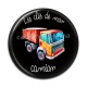 Cabochon Résine - les clés de mon camion