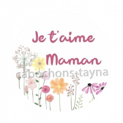 je t'aime maman