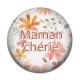 Cabochon Résine - maman chérie