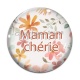 Cabochon Verre - maman chérie