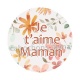 je t'aime maman