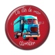 Cabochon Résine - les clés de mon camion