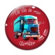 Cabochon Verre - les clés de mon camion