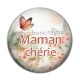 Cabochon Résine - maman chérie