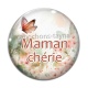 Cabochon Verre - maman chérie