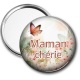 Miroir de poche - maman chérie