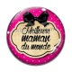 Cabochon Verre - meilleure maman du monde