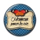 Cabochon Résine - maman pour la vie